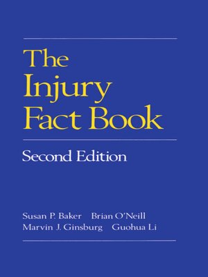 cover image of The Injury Fact Book